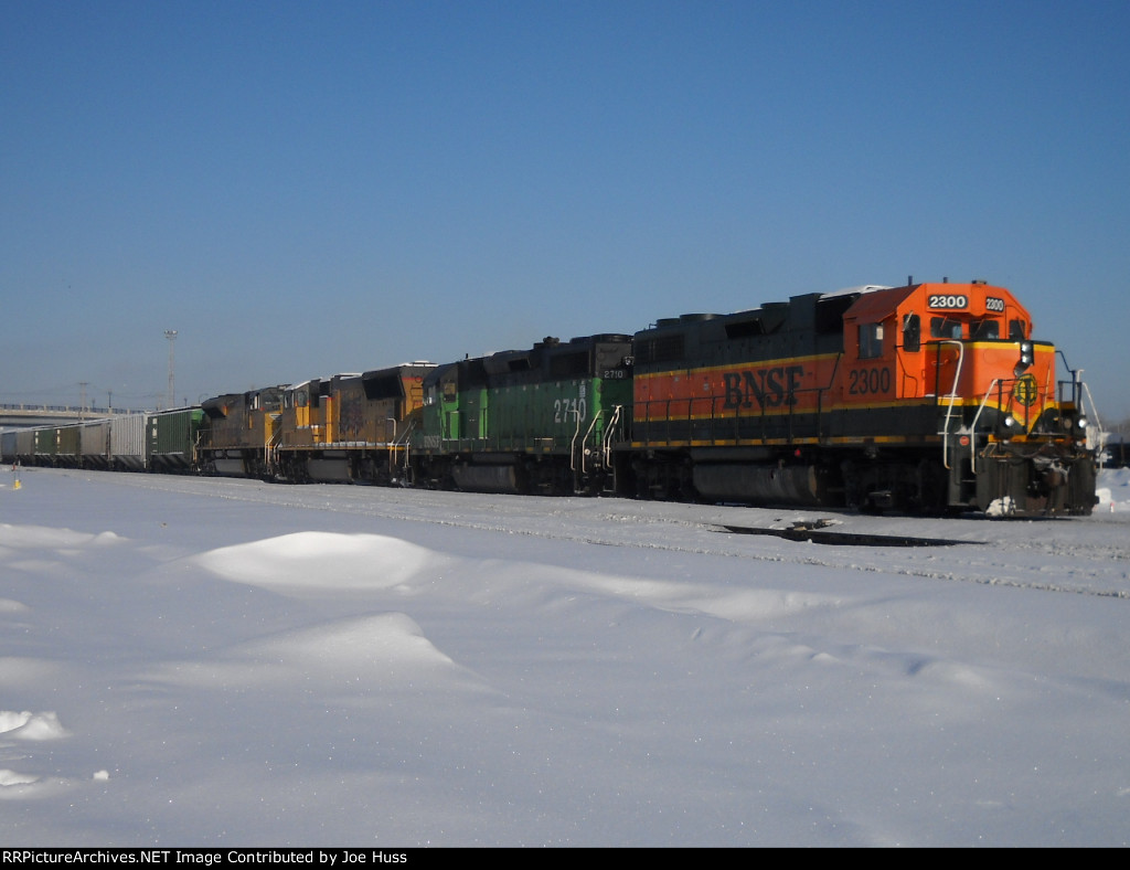 BNSF 2300 East